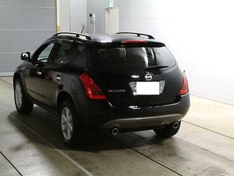 2005 Nissan Murano Photos