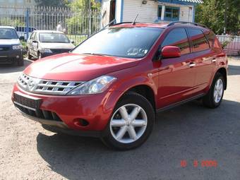 2005 Nissan Murano Images