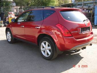 2005 Nissan Murano Pics