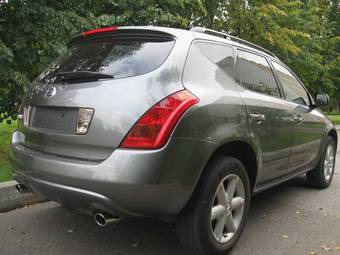 2005 Nissan Murano Pictures