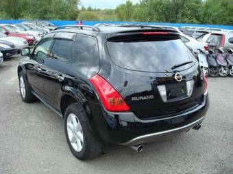 2005 Nissan Murano Photos