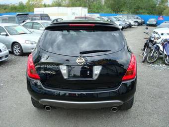 2005 Nissan Murano Photos