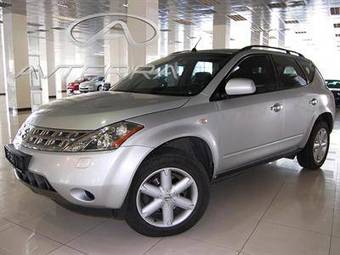 2005 Nissan Murano Pictures