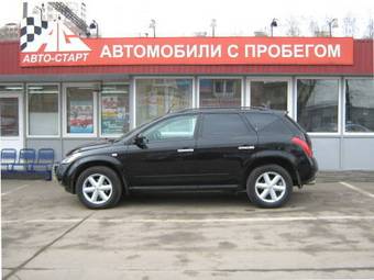 2006 Nissan Murano For Sale
