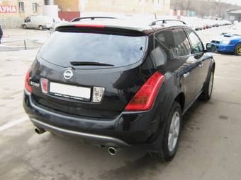 2006 Nissan Murano Pictures