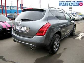 2006 Nissan Murano Photos