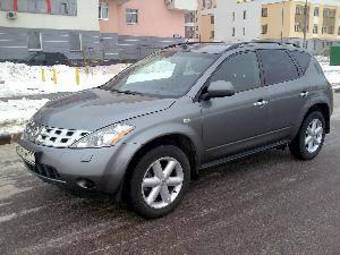 2006 Nissan Murano Pics