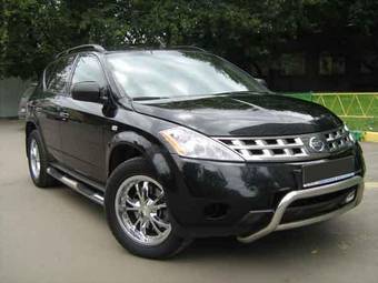 2006 Nissan Murano Images