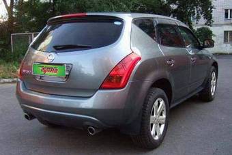 2006 Nissan Murano Photos