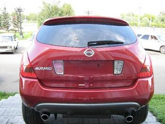 2006 Nissan Murano Pictures