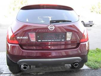 2006 Nissan Murano Pictures