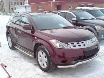 2007 Nissan Murano Photos