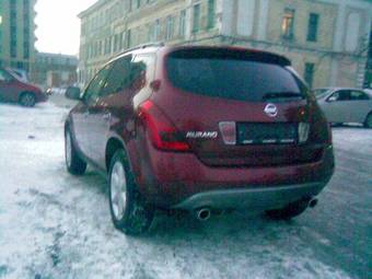 2007 Nissan Murano Pics