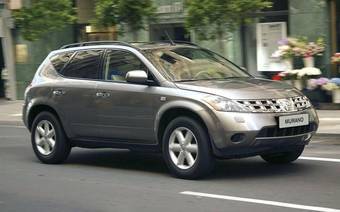 2007 Nissan Murano Photos