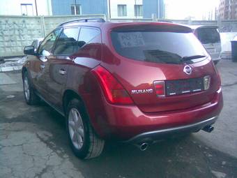 2007 Nissan Murano Photos