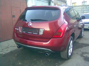 2007 Nissan Murano Photos