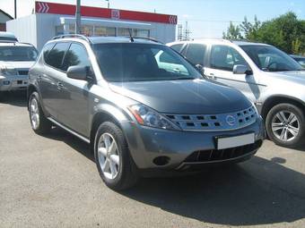 2007 Nissan Murano Photos