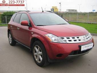 2007 Nissan Murano Photos