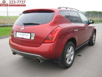 2007 Nissan Murano Pictures