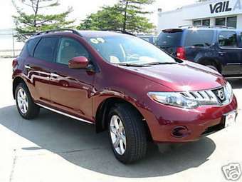 2008 Nissan Murano Pictures