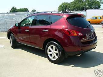 2008 Nissan Murano Photos