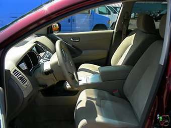 2008 Nissan Murano Photos