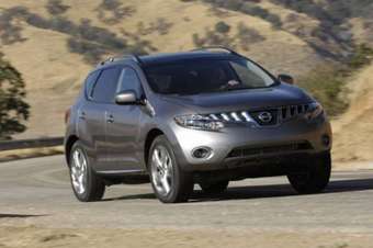 2008 Nissan Murano Pictures