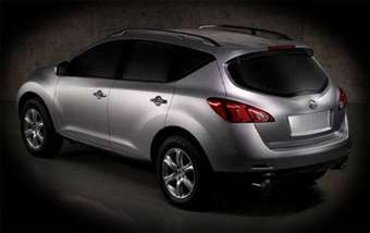 2008 Nissan Murano Pics