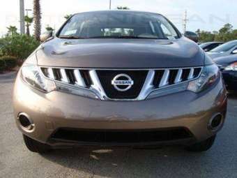 2008 Nissan Murano Photos