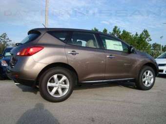 2008 Nissan Murano Photos