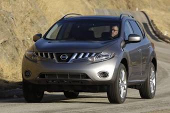 2008 Nissan Murano Photos