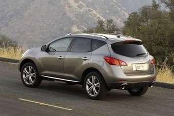 2008 Nissan Murano Pictures