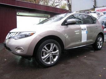 2008 Nissan Murano Photos