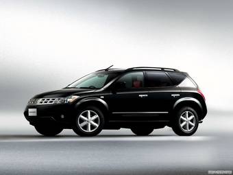 2008 Nissan Murano Photos