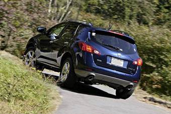 2008 Nissan Murano Images