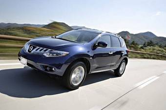 2008 Nissan Murano Pictures