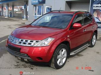 2008 Nissan Murano Pictures