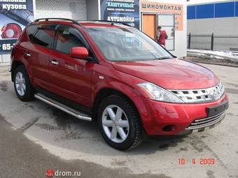 2008 Nissan Murano Pictures