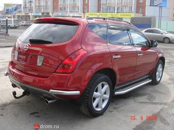 2008 Nissan Murano Photos