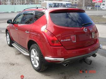 2008 Nissan Murano Pictures