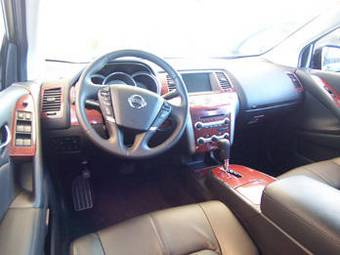 2008 Nissan Murano Pictures