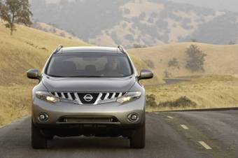 2008 Nissan Murano Photos