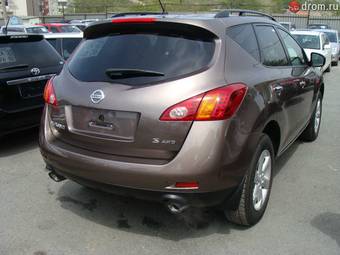 2008 Nissan Murano Photos