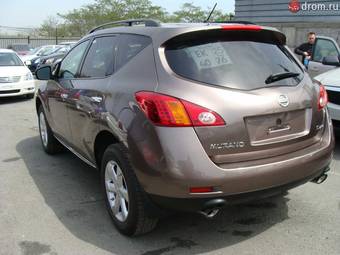 2008 Nissan Murano Photos