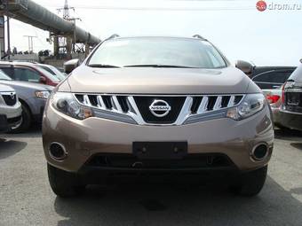 2008 Nissan Murano Photos