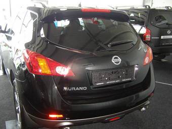 2008 Nissan Murano Pictures
