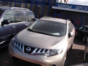 2008 Nissan Murano Pictures