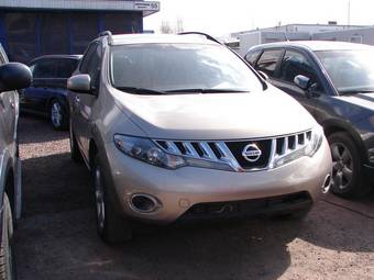 2008 Nissan Murano Pictures