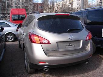 2008 Nissan Murano Photos