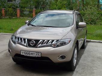 2008 Nissan Murano Photos